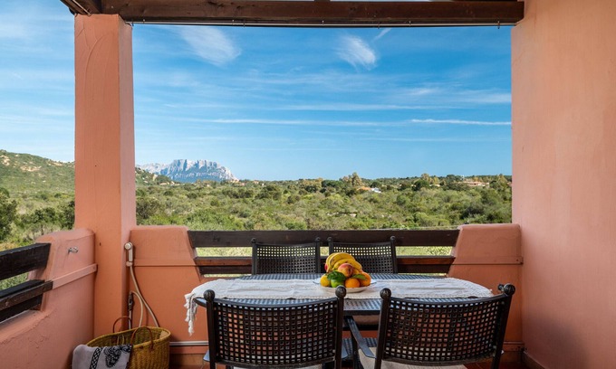 Murta Maria Apartment | Myrsine 54 - flat overlooking Marina Maria and Tavolara