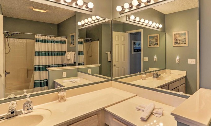 Waterford Plantation Apartment | Myrtle Beach Condo with Pool and Golf Course Views