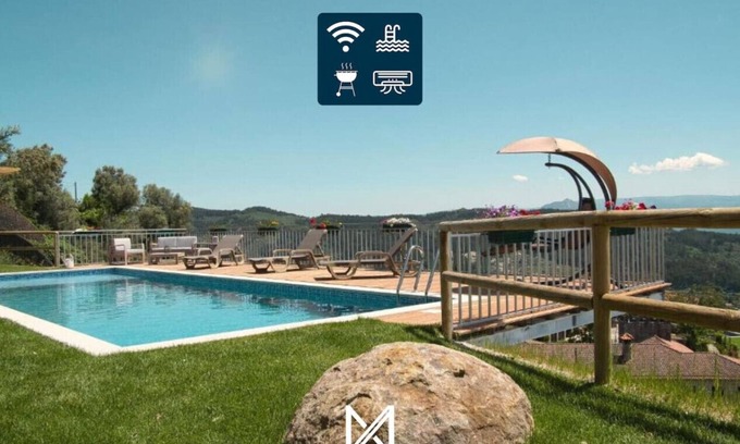 Celorico de Basto House | MyStay - Casa das Oliveirinhas by Refúgio ao Luar