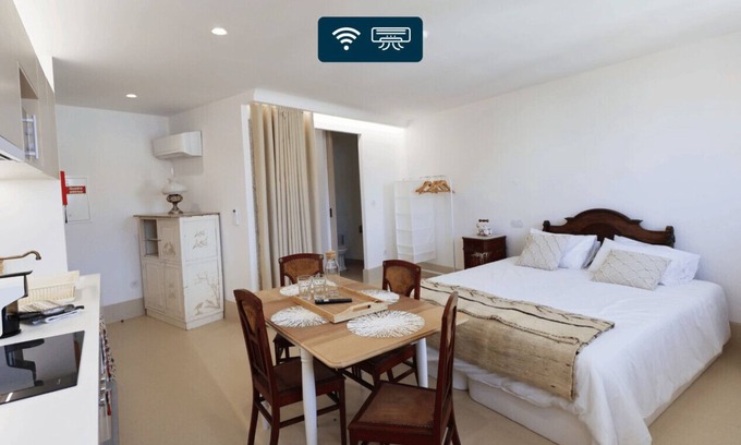 Penafiel House | MyStay - Casa Matriz Séc. XVI | Double or Twin w/Kitchen