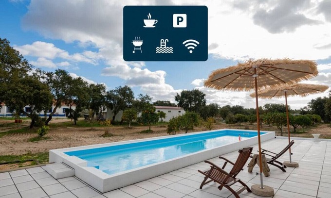 Sines Bed & Breakfast | MyStay - Herdade Vale da Abelheira - Mel bedroom