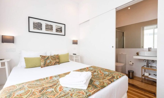 Uniao de Freguesias do Centro Hotel | MyStay - Porto Centro habitación doble con terraza