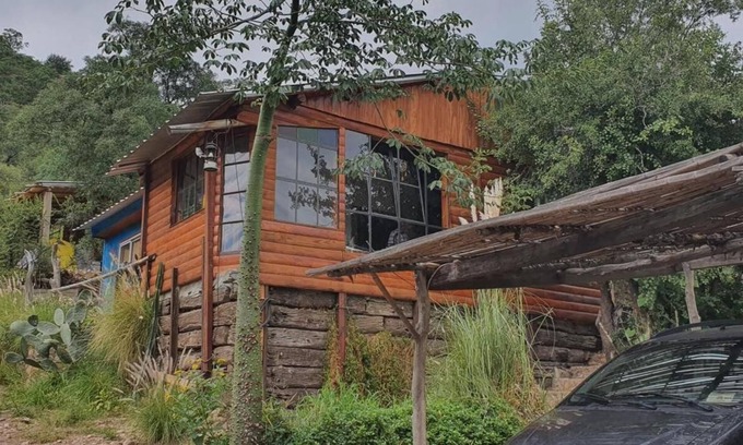 San Marcos Sierra Cabin | Mystic Cabins Alfa Spiritual Connection in San Marcos Sierras