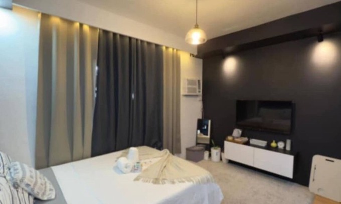 Cagayan de Oro Condo | Mystic Gray Studio Condo Unit in Welcoming Cagayan de Oro with WiFi, AC