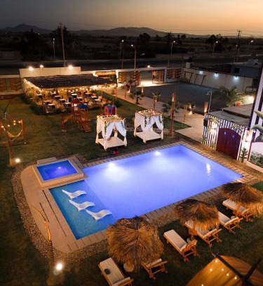 Pisco Hotel | Mystic Paracas Hotel