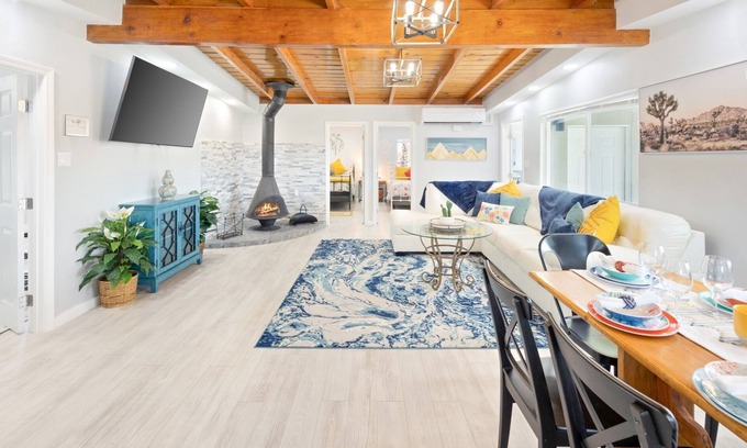 Indian Cove House | Mystic Views - Pool, Hot Tub, Game Room, Fire Pit & Desert Views 4 Bedroom Home by RedAwning