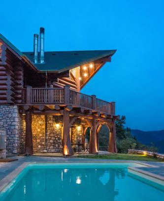 Karpenisi Ski Chalet | Mythica Chalet