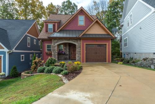 Black Mountain House | Mythical Manor Tudor-style Cottage 5 Min. from Downtown Black Mtn!