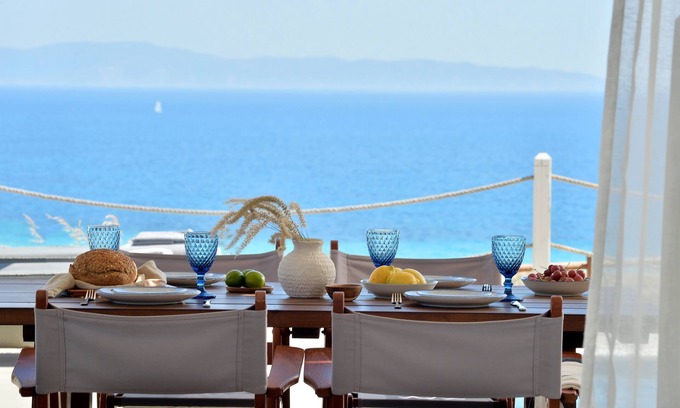 Stelida Villa | MYTHOLOGY VILLA | 2 BDR SEA VIEW WITH PRIVATE POOL