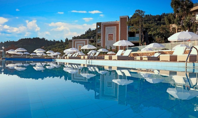 Chlomos Hotel | Mythos Palace Resort - Adults only