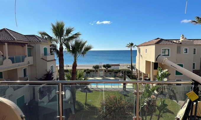Marina de Casares Apartment | Myviewapartment - Beach Apartment Andalusian Beachfront Holiday Apartment