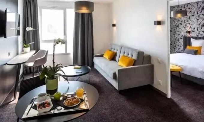 Velizy-Villacoublay Apartment | Néméa Aparthotel Résidence Vélizy Europe* - 2 room apartment for 2/4 people