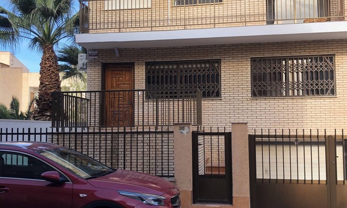 Los Cuarteros House | n House with private pool, air conditioning, near beach, bars and restaurants.