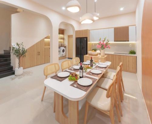 Ngu Hanh Son Villa | N&N Modern House-3BRs-Mini Golf-Bida-5mins walk to My Khe Beach