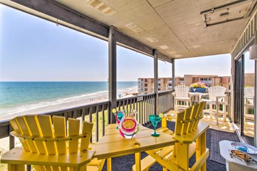 Sneads Ferry Apartment | N Topsail Beach Condo Panoramic Ocean Views!