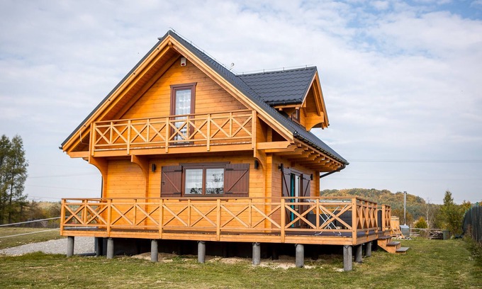 gmina Klucze House | Na Dworosku - house with hot tub in heart of Jura, Golczowice, Poland