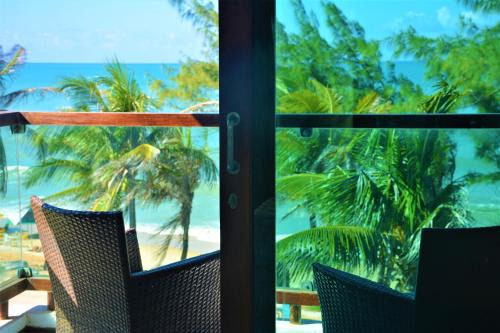 Ponta Negra Apartment | Na praia - Araça 305 Super luxo - Frente mar