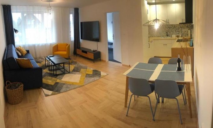 Jesenik Apartment | Na stezce