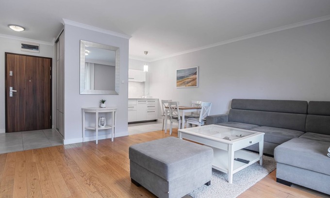 Ustka Apartment | Na Wczasowej by Interhome