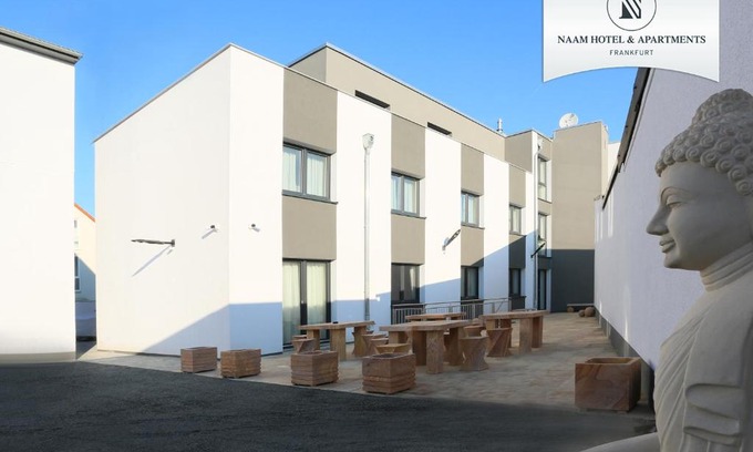 Griesheim Hotel | Naam Hotel & Apartments Frankfurt City-Messe Airport