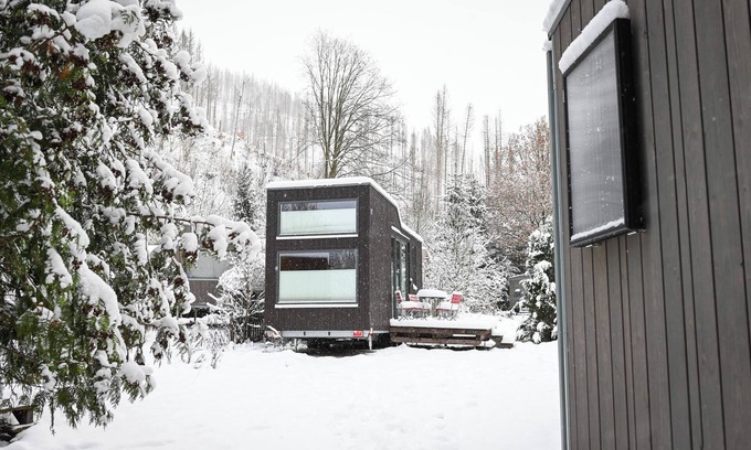 Osterode am Harz House | Nachhaltig & Klimaneutral Übernachten im Green Tiny House Nature im Harz