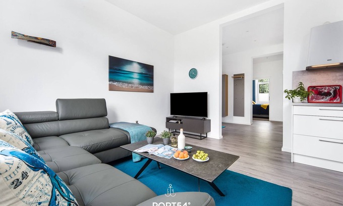 Emmelsbull Apartment | Nachtschwärmer - for 6 persons, sauna, North Sea vacation, idyllic, rural