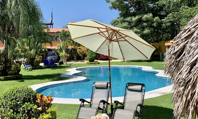 Tezoyuca House | nAcogedora casa para vacacionar en Morelos