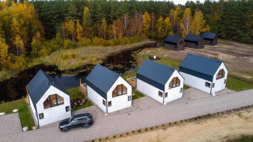Koscierzyna House | Nad brzozowym stawem