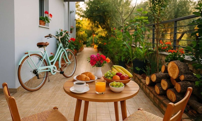 Gefira Mpania Apartment | Nafpaktos Cozy Nest, Homely Vibes near the Beach