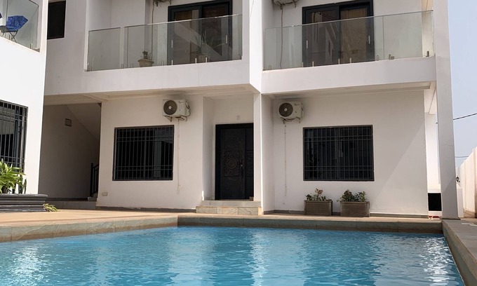Kotu Apartment | nAfrican Amani : meaning peace and tranquility. Two bedroom Apartment