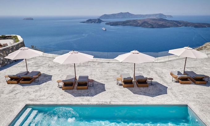 Megalochori Villa | Nafsika Estate