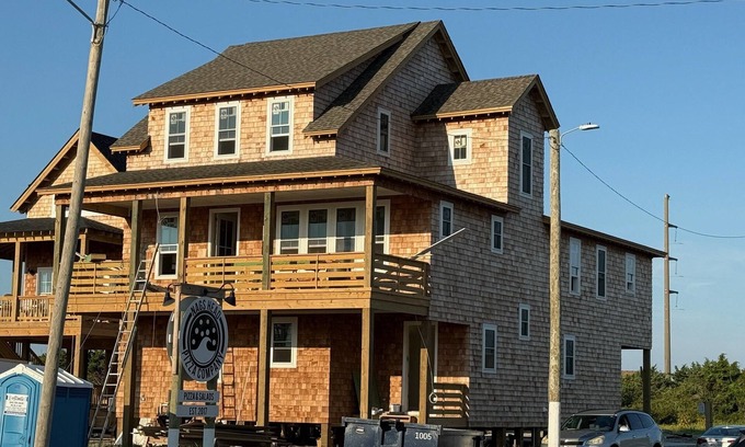 Nags Head House | Nags Head 369: New Construction, Private Pool, Hot Tub, Ocean Views!