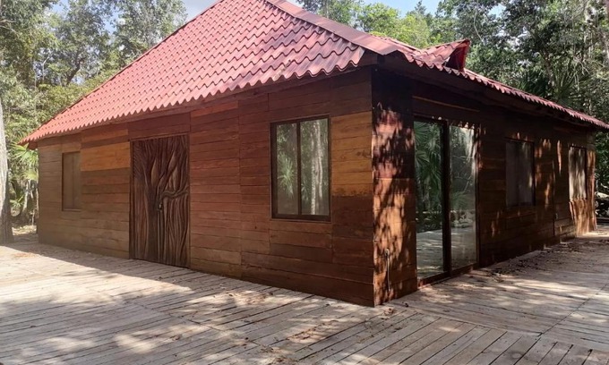 Leona Vicario House | Nagual Yoga Jungle Retreat @Route De Cenote