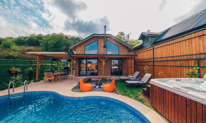 Sapanca Cabin | NAİLA BUNGALOV SAPANCA PRİVATE