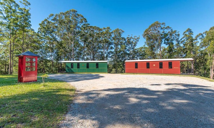 Wirrimbi Apartment | Nambucca Valley Train Carriages