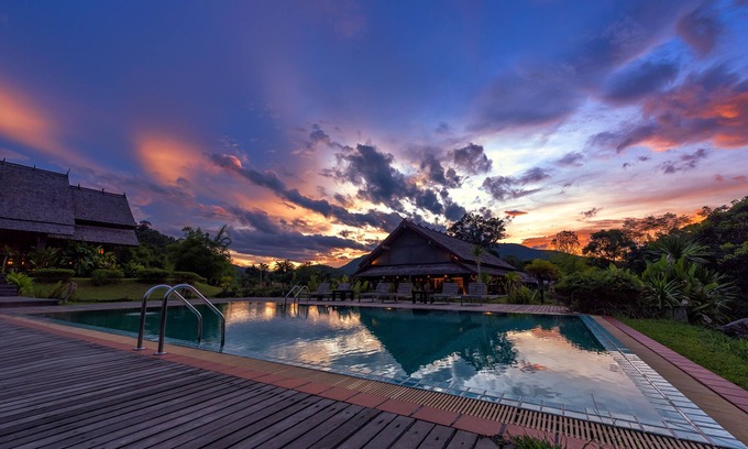 Oudomxay Hotel | Namkat Yorla Pa Resort