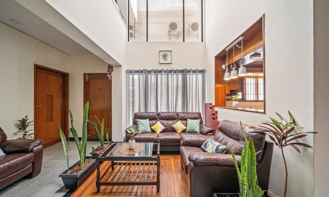 Koramangala Villa | π³ Namma Woodland Villa | Golf Course Views
