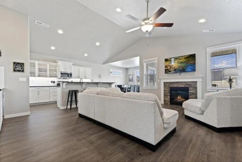 Nampa House | Nampa Gem Near Lake, Dining & Downtown Fun