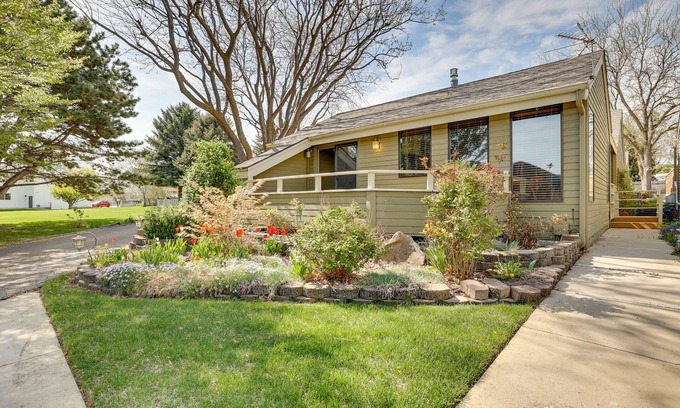 Nampa House | Nampa Vacation Rental Townhome Near Lake Lowell!