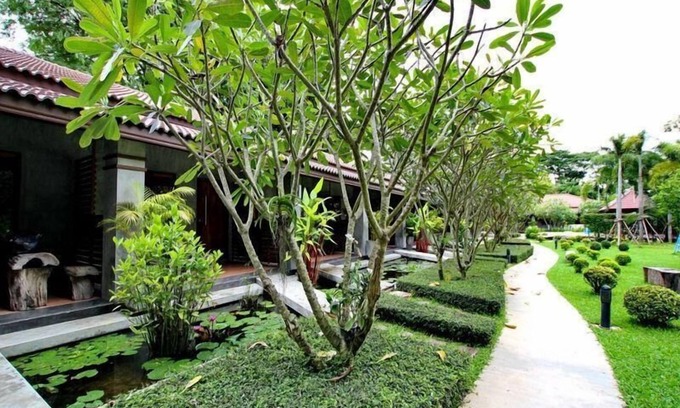 Ko Samrong Hotel | Namsai Resort Kanchanaburi