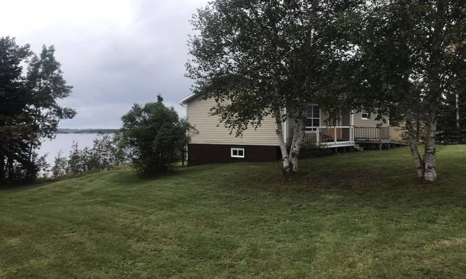 Newfoundland House | Nan & Pop's Waterfront Retreat, Offering a breathtaking view of the bay!