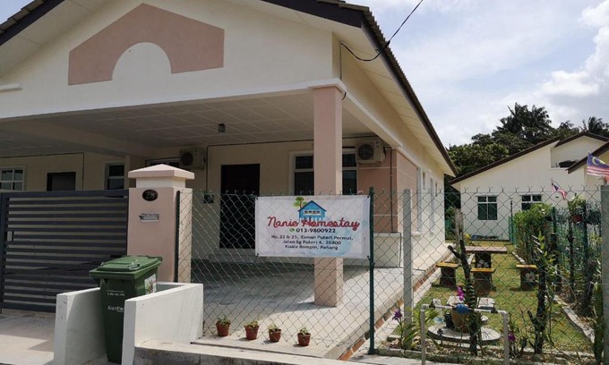 Kuala Rompin House | Nanie Homestay