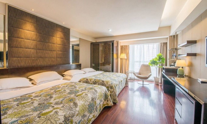 Xinjiekou Apartment | Nanjing Kaibin Apartment-Xinjiekou Kairun Branch