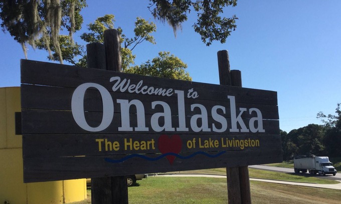Onalaska House | Nanna's Inn Lake Livingston in ❤️ of Lake Livingston