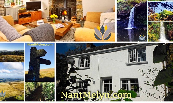 Brynamman Cottage | Nant Melyn Cottage - Visit The Brecon Beacons & Waterfall Country. Dogs Welcome