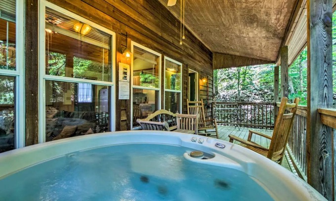 Bryson City Cabin | Nantahala Cabins
