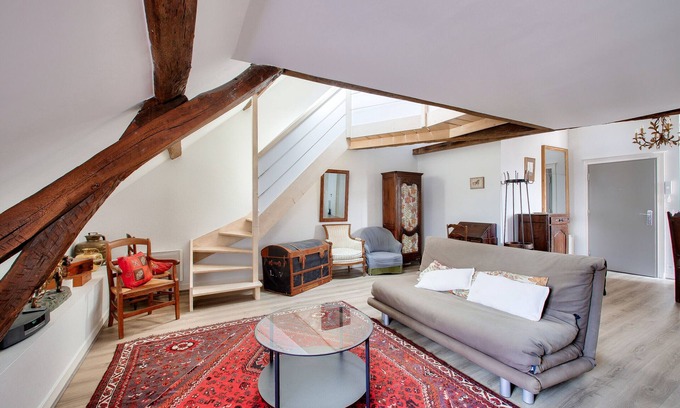 Graslin - Commerce Apartment | Nantes Downtown, Big flat for 2 under the roof