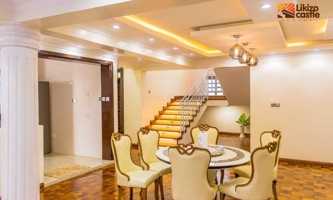 Nanyuki Villa | Nanyuki Likizo Castle/5 bedroom/All ensuit/MtnKenya/Olpejeta/Camping/Hiking