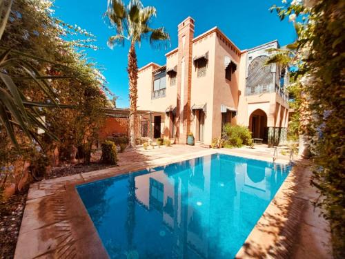 Gueliz Villa | Naoura House