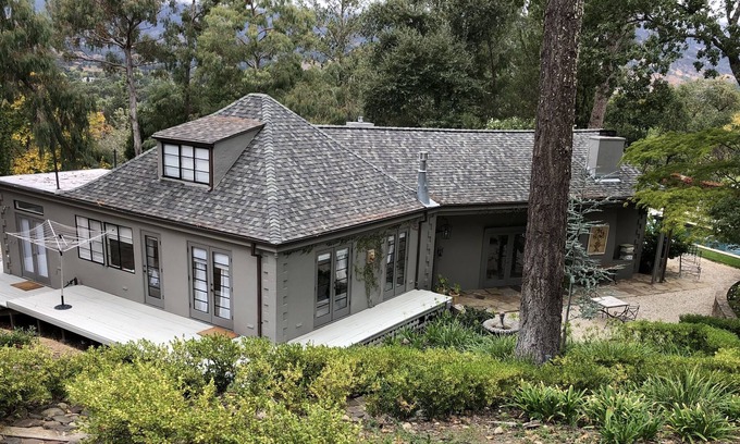 Calistoga House | Napa Valley estate, located on three private gated acres …a short walk to town!